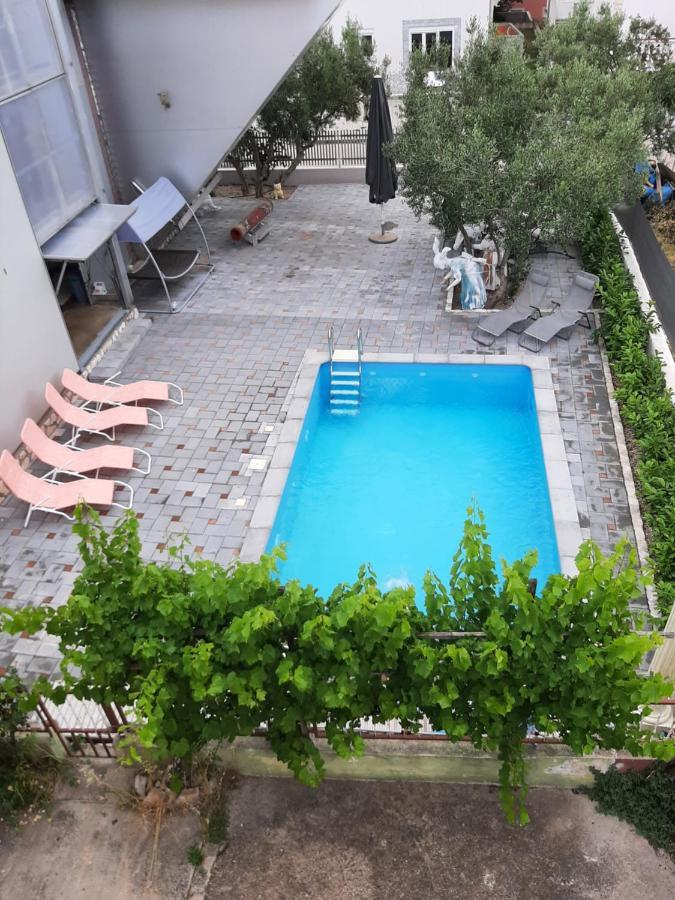 Gaestehaus Mimesis Vodice Exteriör bild